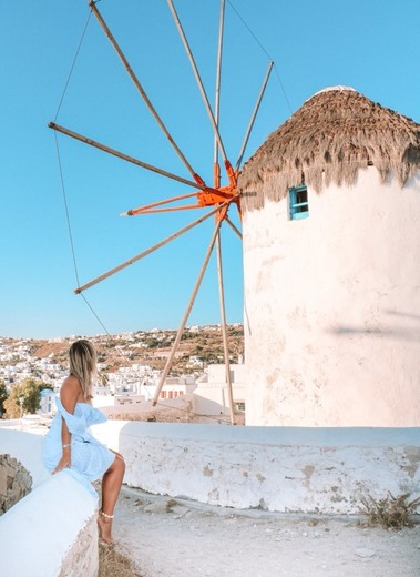 Mykonos Windmill Villa