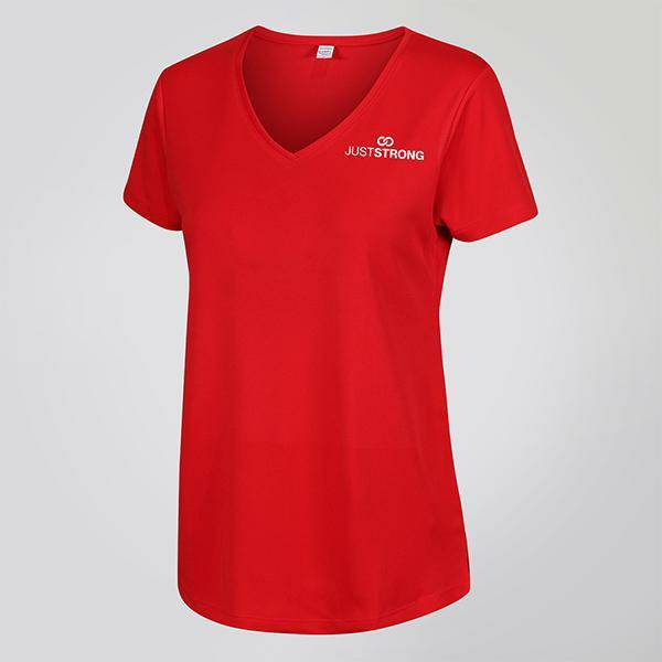 Fashion Fire red v neck

