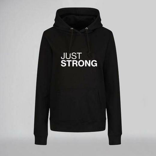 Just strong statement hoodie

