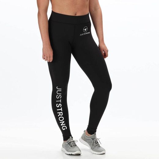 Jet black just strong leggings

