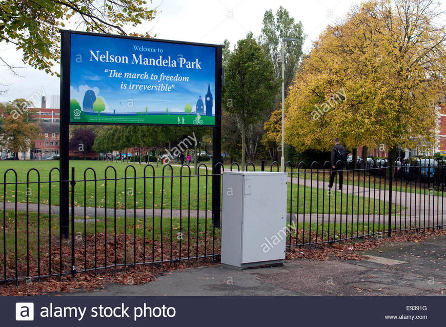 Place Nelson Mandela Park