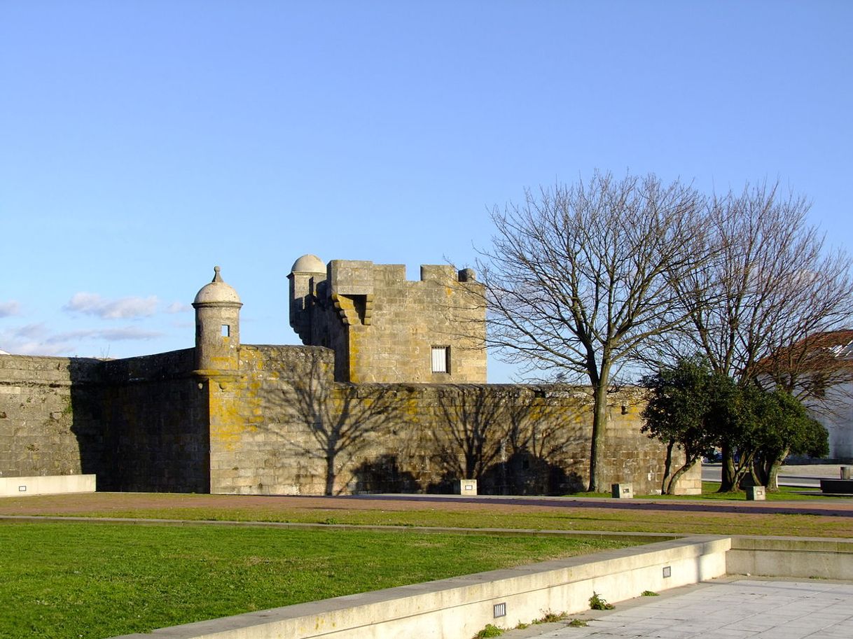 Place Forte Santiago da Barra