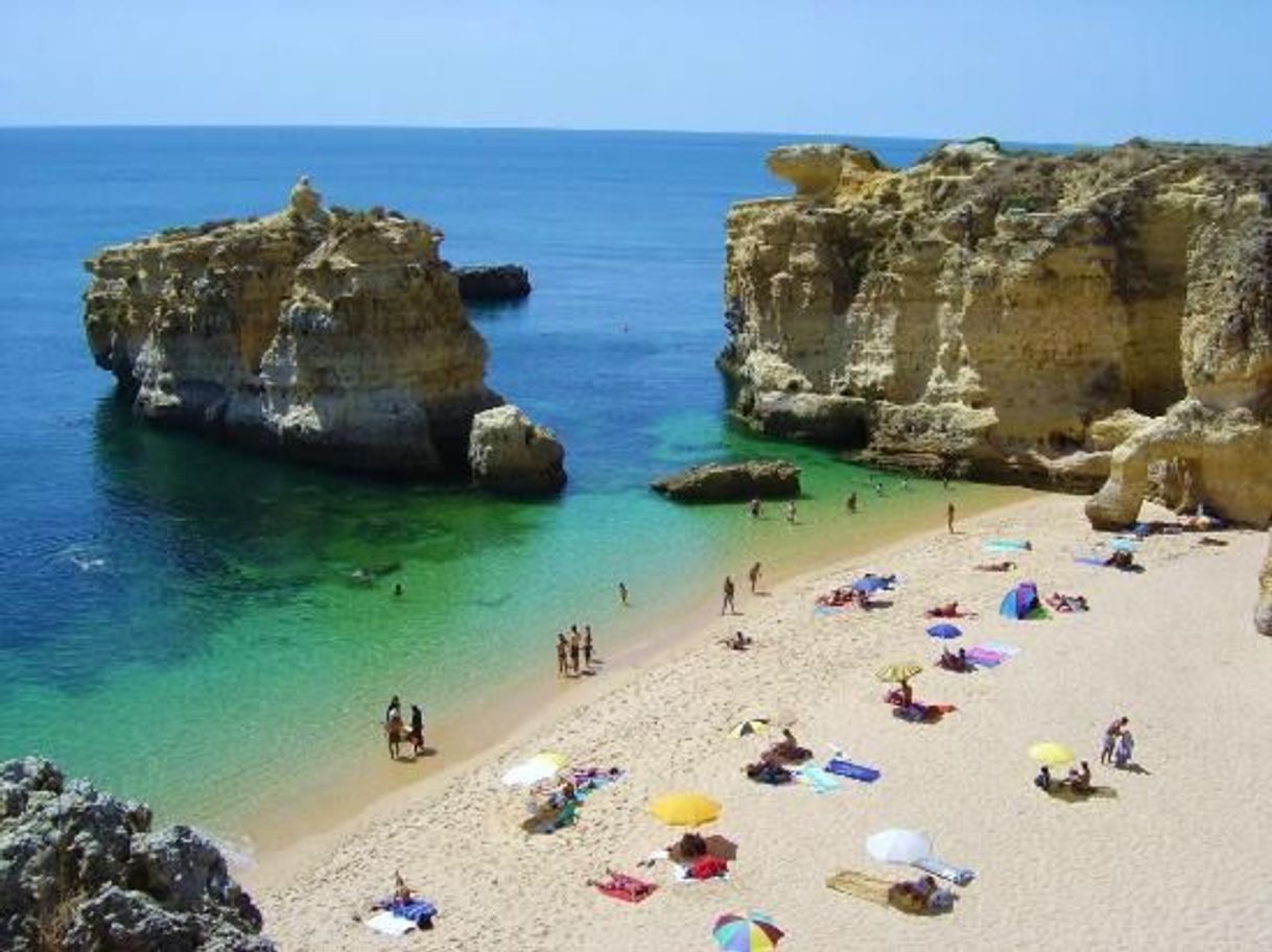 Lugar Praia dos Olhos de Água