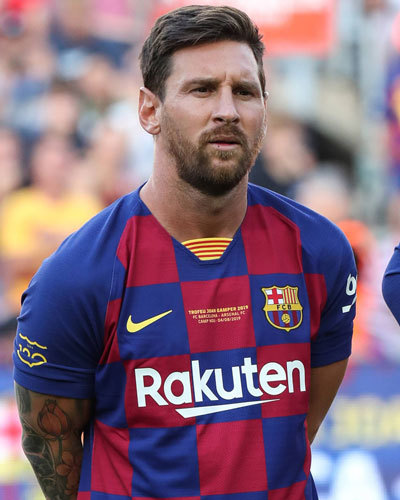 Moda Leonel Messi