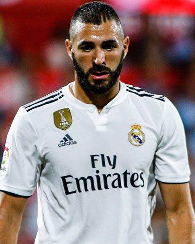 Moda Karim Benzema