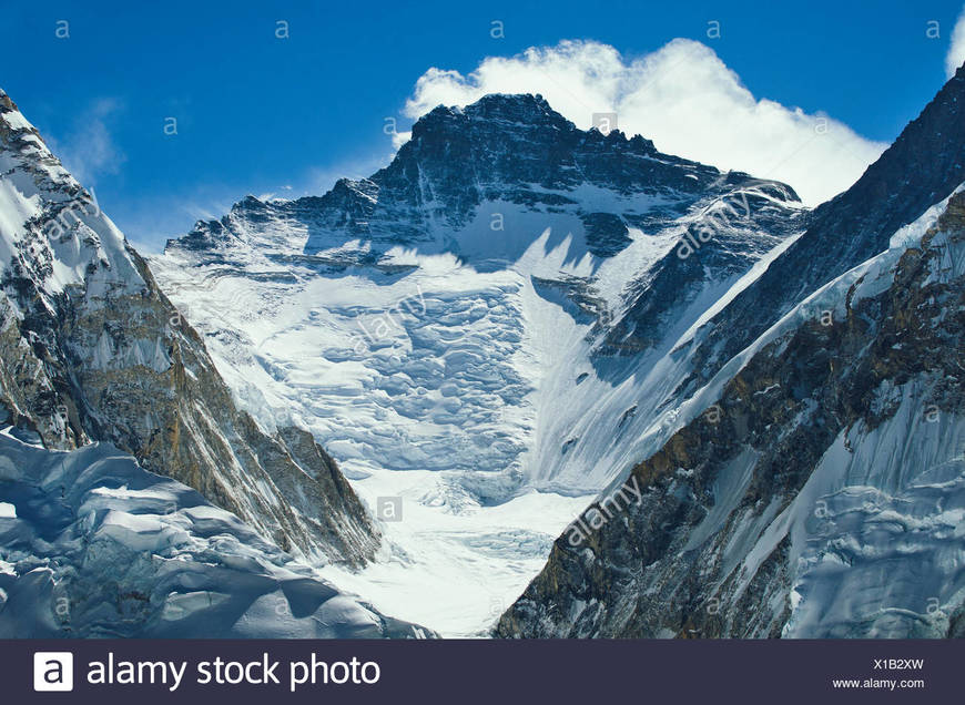 Lugares Lhotse Face