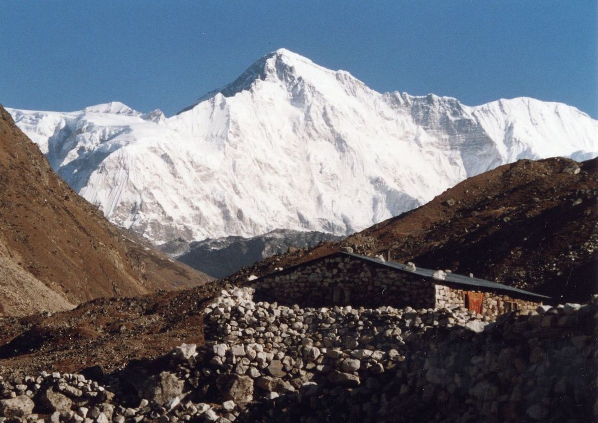 Places Cho Oyu