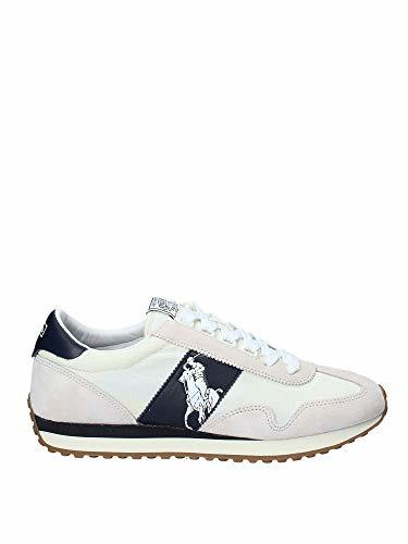 Moda Polo sport 809755192003 Zapatos Hombre Blanco 45