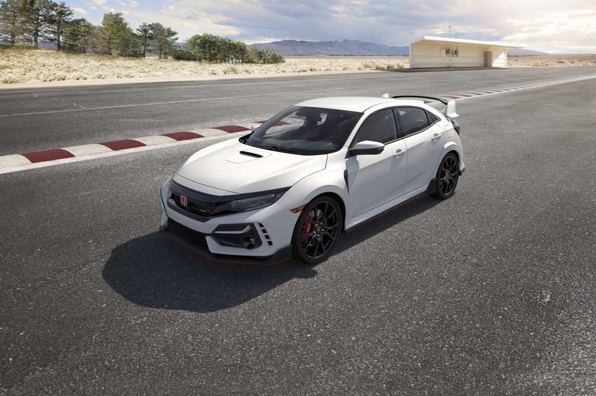 Moda 2020 Civic Type R: Racing-Inspired & Redesigned | Honda