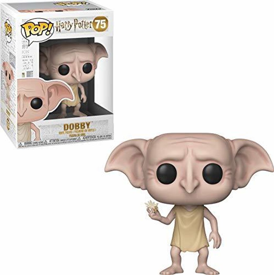 Game Funko- Pop Vinyl: Harry Potter S5: Dobby Snapping His Fingers Figura Coleccionable,