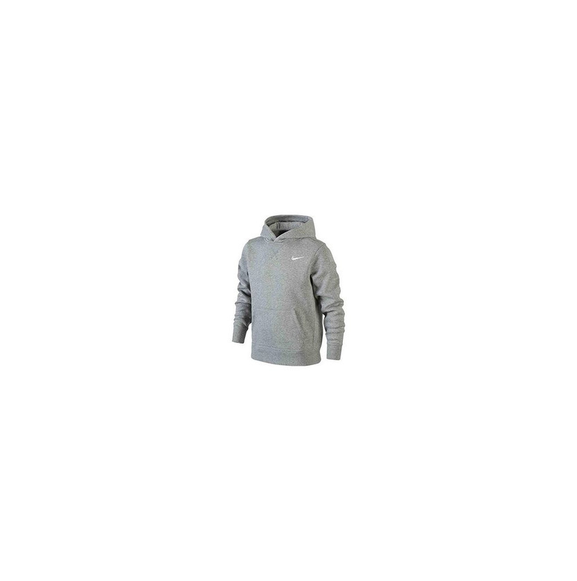 Fashion Nike Brushed-Fleece Pullover - Sudadera con capucha para niño