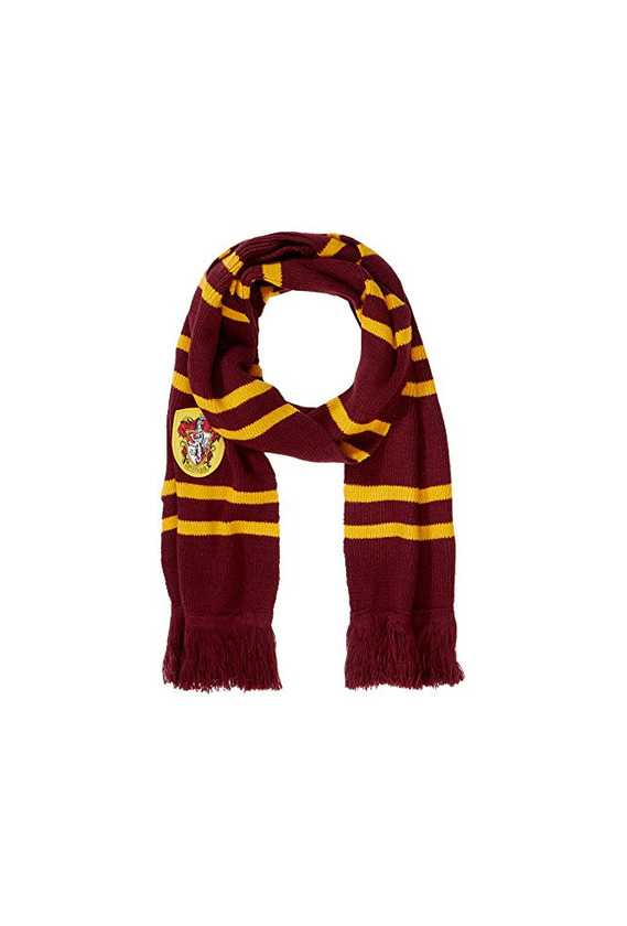 Moda Harry Potter - Bufanda, ultra soft de 190 cm, con bolsa con