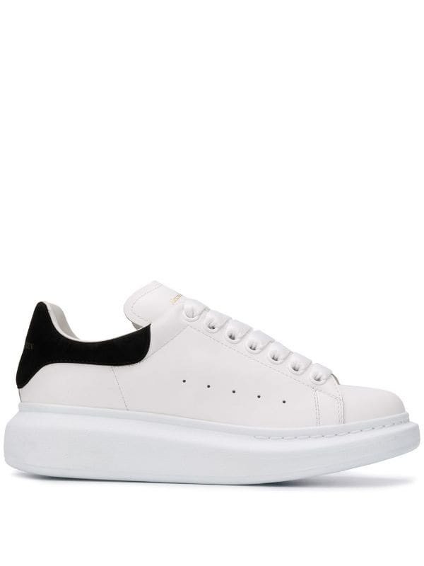 Moda Alexander Mcqueen oversized sole sneakers 