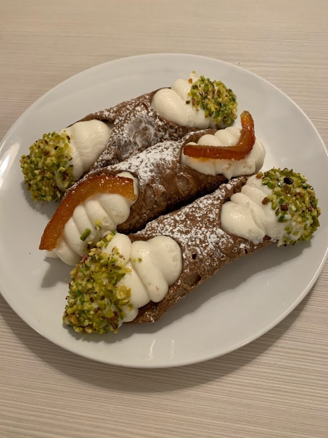 Restaurantes Ammu Cannoli Espressi Siciliani