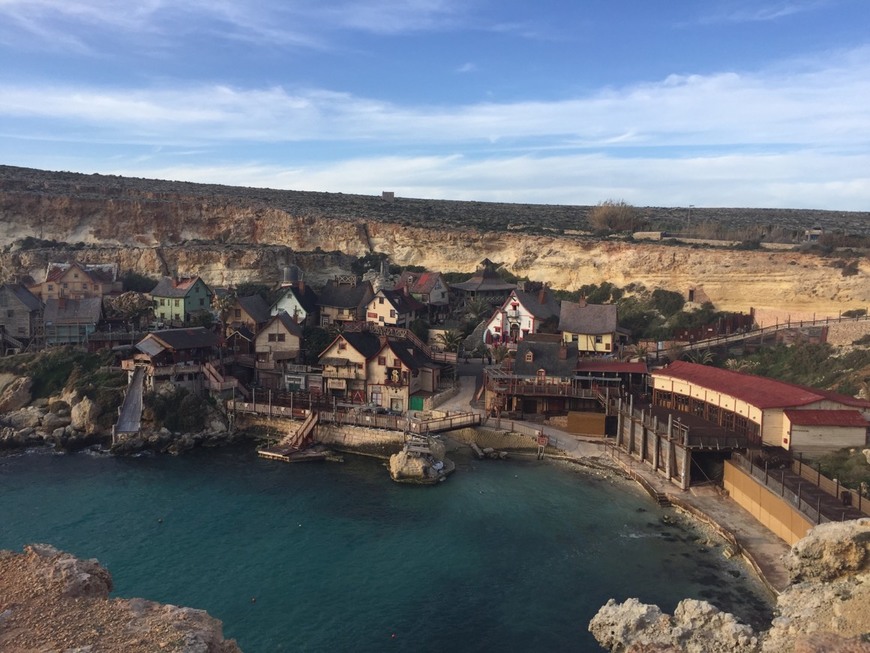 Place Popeye Village