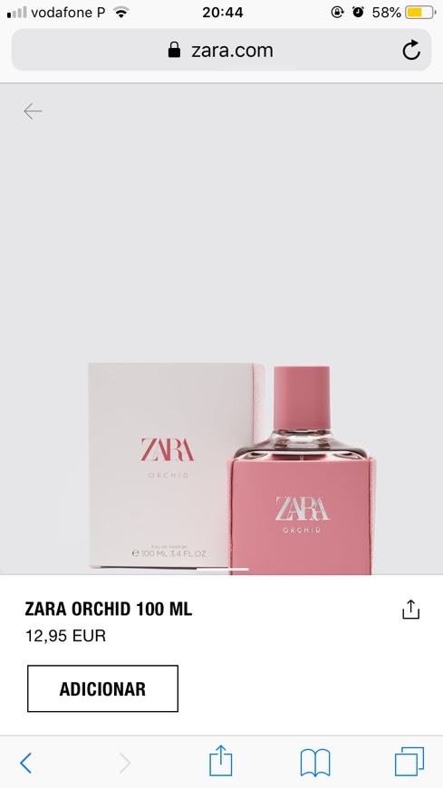 Moda Zara Orchid