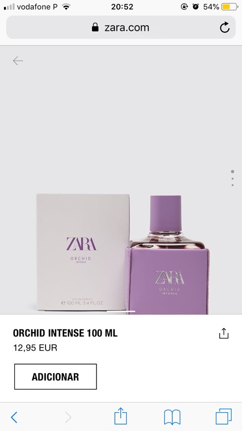 Moda Zara Orchid Intense 