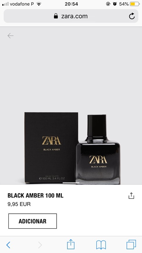 Moda Zara Black Amber 