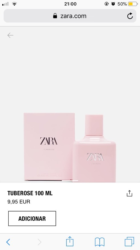 Moda Zara Tuberose 