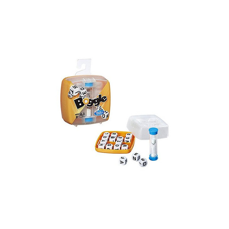 Product Hasbro Gaming C2187102 Juego de Dados Boggle