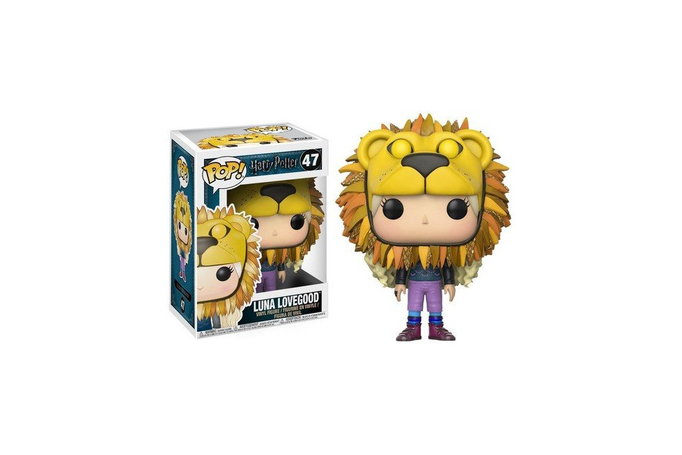 Producto Harry Potter - Figura de vinilo Luna Lovegood with Lion Head (Funko 14944)