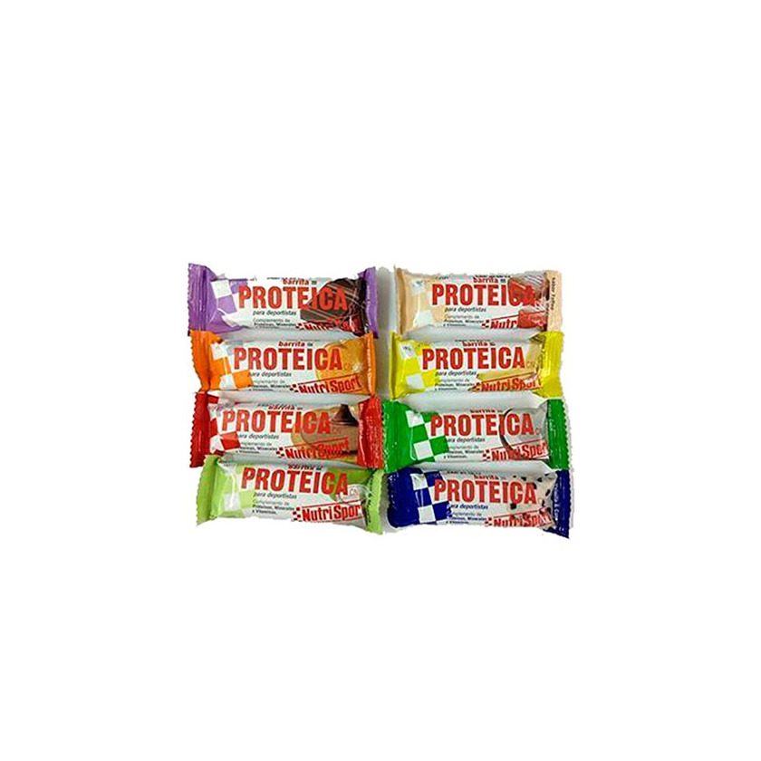 Beauty Nutrisport Barrita Proteica 24 barritas Sabores Variados