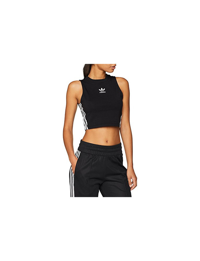 Social Adidas Crop Tank Camiseta