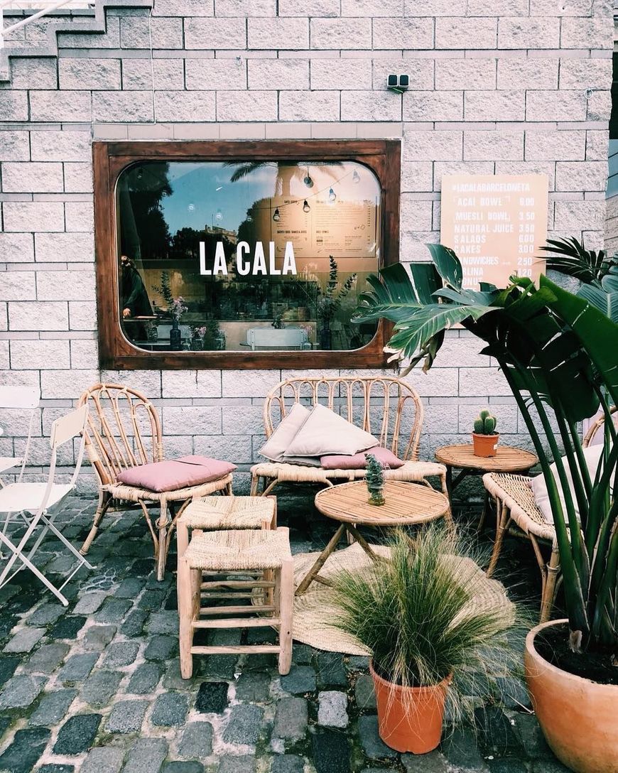 Restaurants La Cala Barceloneta