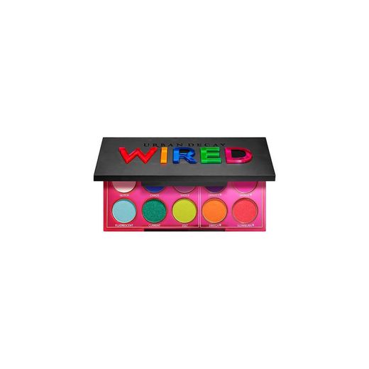 Wired Eyeshadow sombra da paleta da sombra