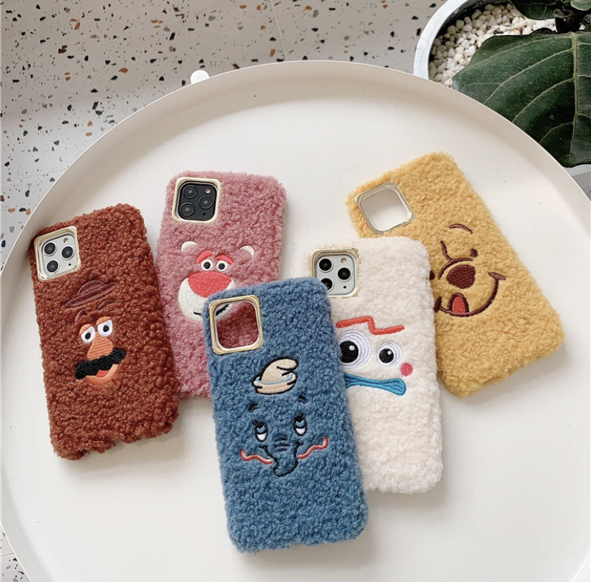 Social Fundas de lana Disney