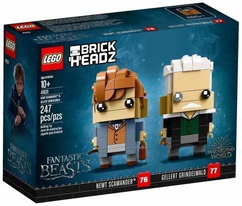 Productos LEGO Brickheadz 41631 Confidential