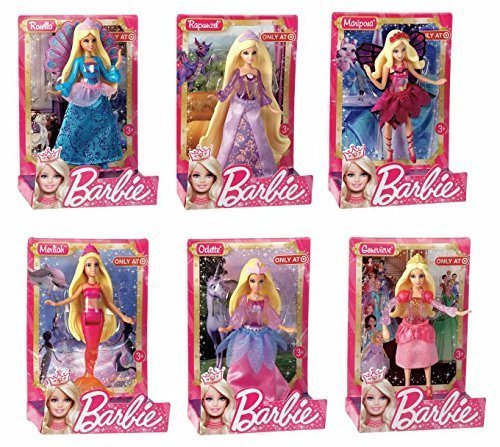 Place Mattel - Muñeca Mini Princesa Barbie