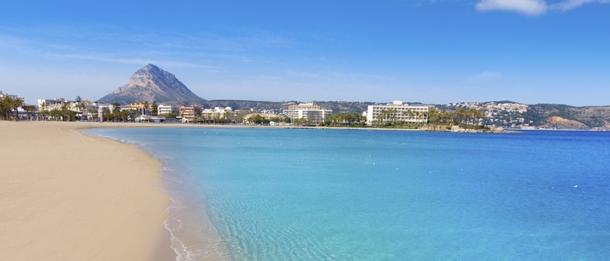 Lugar Bahía de Jávea