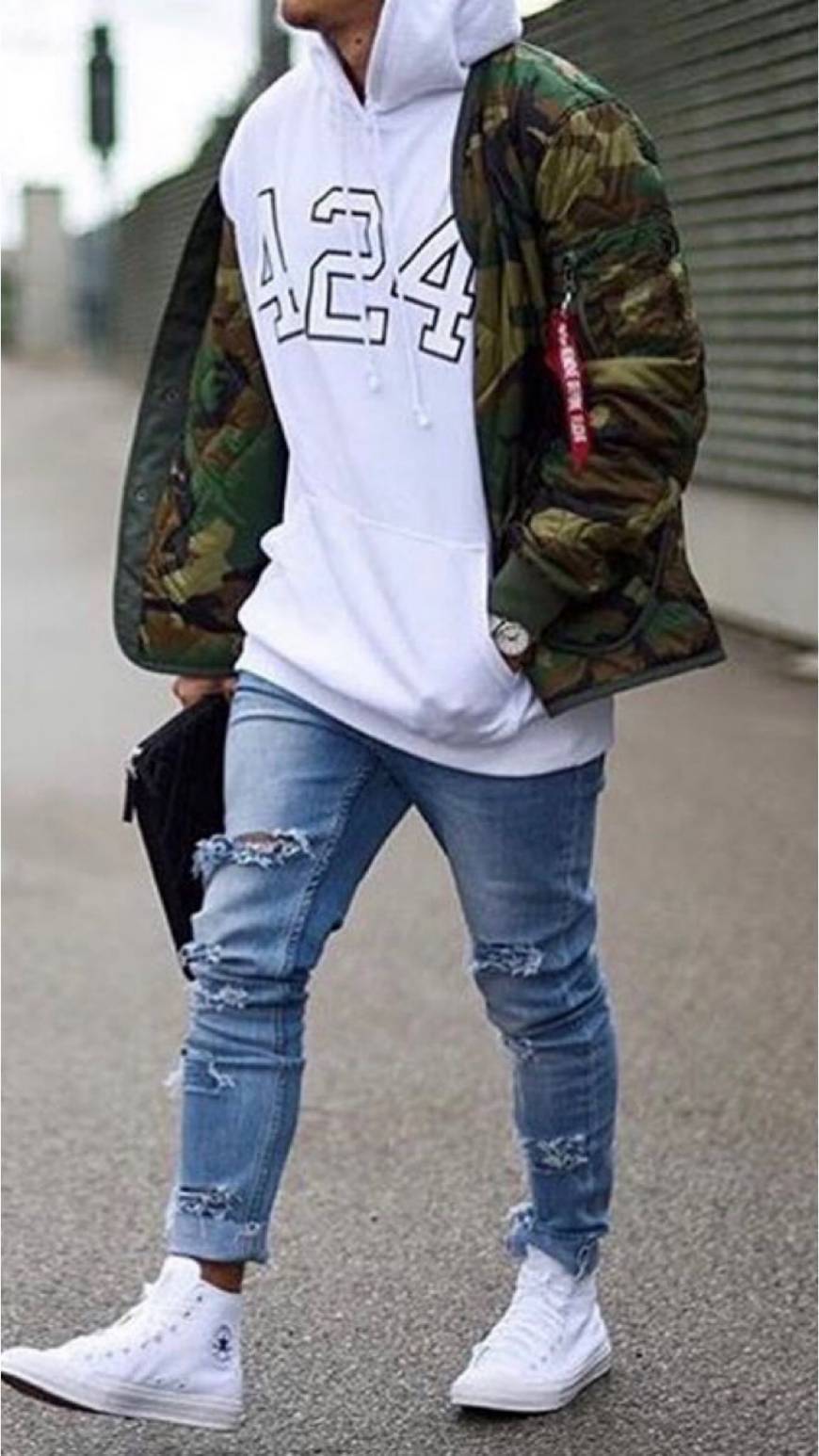 Social look masculino