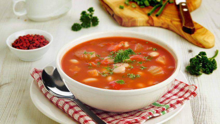 Moda Sopa de tomate