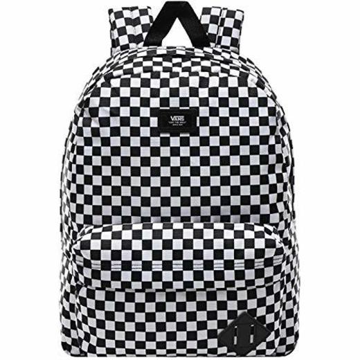 Vans SS20 Mochila Antigua SKOOL III OS Black White Check