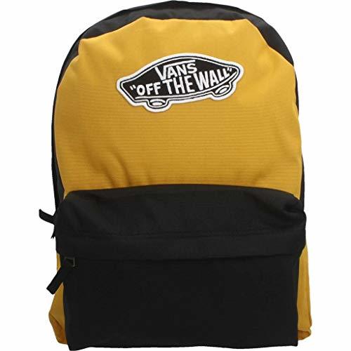 Fashion Vans REALM BACKPACK MOCHILA AMARILLO VN0A3UI6TVT1