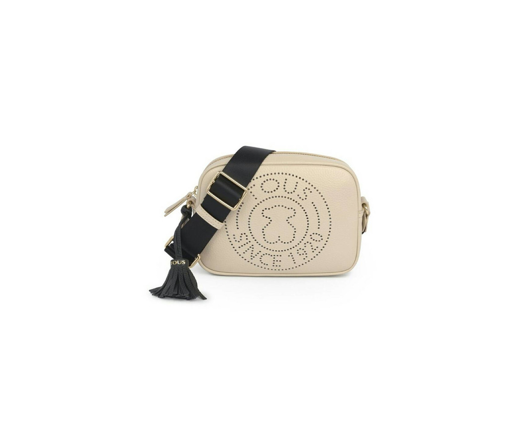 Producto Tous Small leather beige Leissa crossbody bag