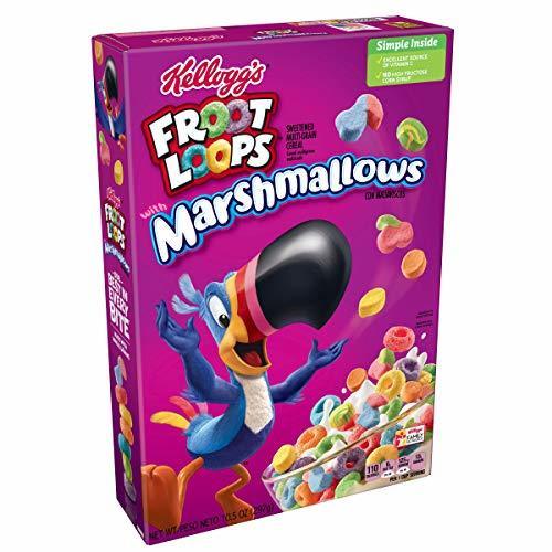 Product Kelloggs Froot Loops Cereales con Nubes