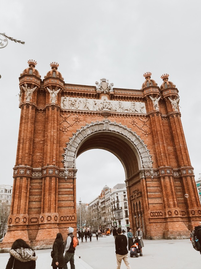 Lugar Arc de Triomf