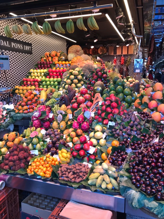 Restaurantes Mercado de La Boqueria