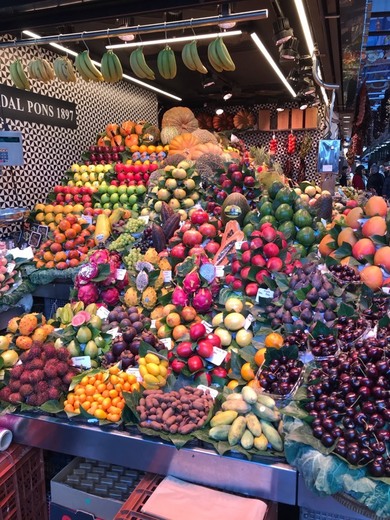 Mercado de La Boqueria