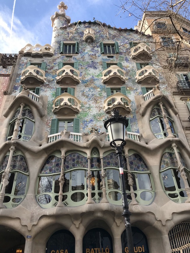 Lugar Passeig de Gràcia