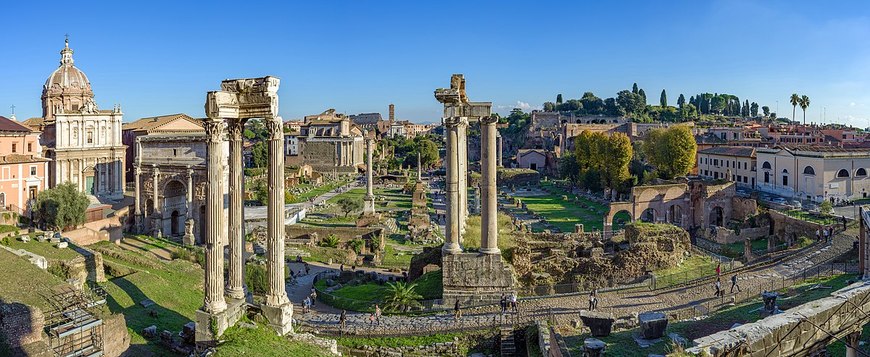 Lugar Foro Romano