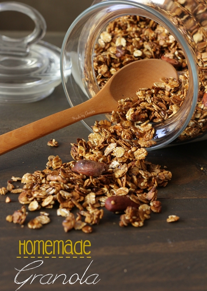 Fashion Granola no forno