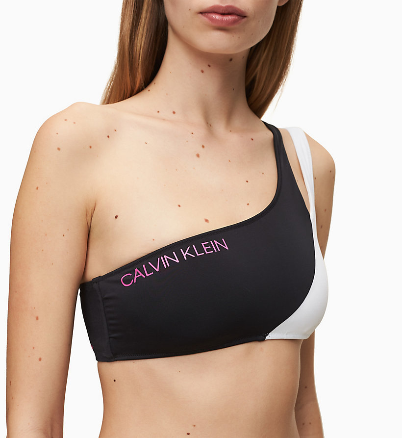 Fashion Bandeau Bikini Top - CK Blocking CALVIN KLEIN