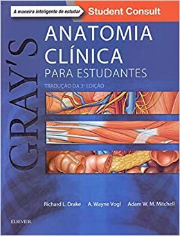 Libro Grays Anatomia para estudantes 