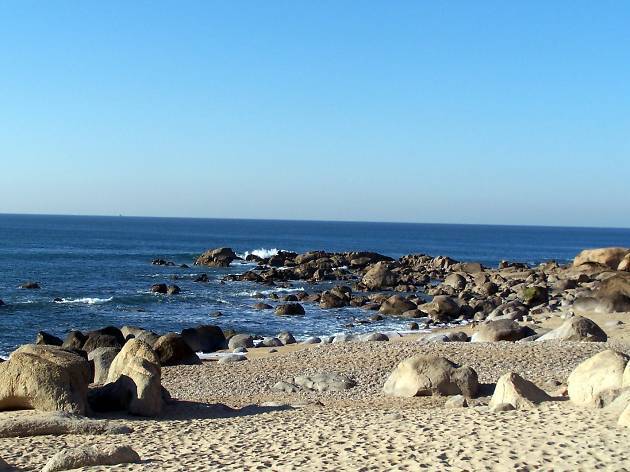 Places Praia dos Lavadores, Vila Nova de Gaia 