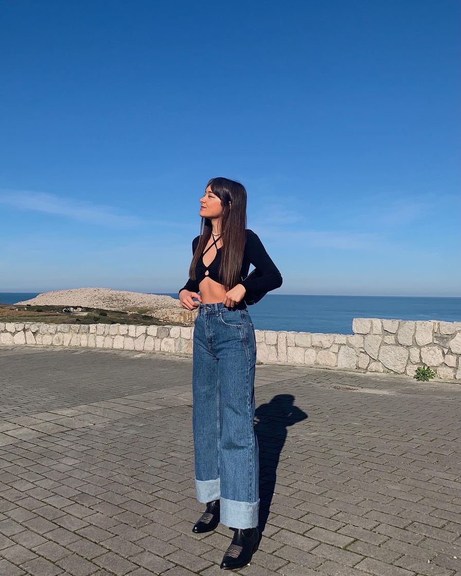 Social Jeans wide leg 