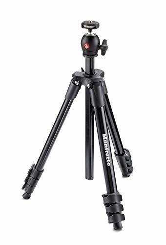Manfrotto Compact Light - Trípode Completo